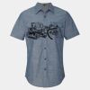 Men's Chambray Short Sleeve Shirt Thumbnail