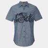 Men's Chambray Short Sleeve Shirt Thumbnail