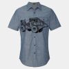 Men's Chambray Short Sleeve Shirt Thumbnail