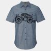 Men's Chambray Short Sleeve Shirt Thumbnail