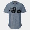 Men's Chambray Short Sleeve Shirt Thumbnail