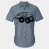 Men's Chambray Short Sleeve Shirt Thumbnail