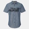 Men's Chambray Short Sleeve Shirt Thumbnail