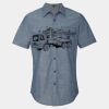 Men's Chambray Short Sleeve Shirt Thumbnail