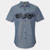 Men's Chambray Short Sleeve Shirt Thumbnail