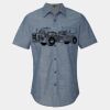 Men's Chambray Short Sleeve Shirt Thumbnail