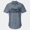 Men's Chambray Short Sleeve Shirt Thumbnail