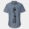 Men's Chambray Short Sleeve Shirt Thumbnail