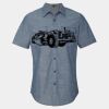 Men's Chambray Short Sleeve Shirt Thumbnail