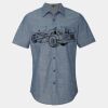 Men's Chambray Short Sleeve Shirt Thumbnail