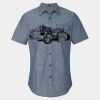 Men's Chambray Short Sleeve Shirt Thumbnail