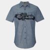 Men's Chambray Short Sleeve Shirt Thumbnail