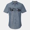 Men's Chambray Short Sleeve Shirt Thumbnail