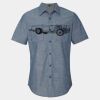 Men's Chambray Short Sleeve Shirt Thumbnail
