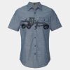 Men's Chambray Short Sleeve Shirt Thumbnail