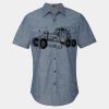 Men's Chambray Short Sleeve Shirt Thumbnail
