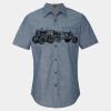 Men's Chambray Short Sleeve Shirt Thumbnail