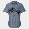 Men's Chambray Short Sleeve Shirt Thumbnail