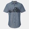 Men's Chambray Short Sleeve Shirt Thumbnail