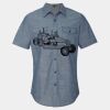Men's Chambray Short Sleeve Shirt Thumbnail
