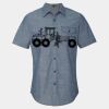 Men's Chambray Short Sleeve Shirt Thumbnail