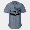 Men's Chambray Short Sleeve Shirt Thumbnail