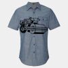 Men's Chambray Short Sleeve Shirt Thumbnail