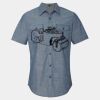 Men's Chambray Short Sleeve Shirt Thumbnail