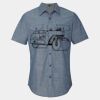 Men's Chambray Short Sleeve Shirt Thumbnail