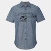 Men's Chambray Short Sleeve Shirt Thumbnail