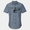 Men's Chambray Short Sleeve Shirt Thumbnail