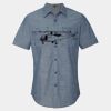 Men's Chambray Short Sleeve Shirt Thumbnail
