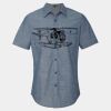 Men's Chambray Short Sleeve Shirt Thumbnail