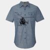 Men's Chambray Short Sleeve Shirt Thumbnail