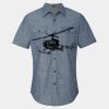 Men's Chambray Short Sleeve Shirt Thumbnail