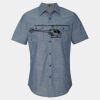 Men's Chambray Short Sleeve Shirt Thumbnail