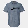 Men's Chambray Short Sleeve Shirt Thumbnail