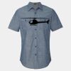 Men's Chambray Short Sleeve Shirt Thumbnail