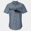 Men's Chambray Short Sleeve Shirt Thumbnail