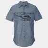 Men's Chambray Short Sleeve Shirt Thumbnail