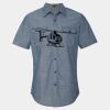 Men's Chambray Short Sleeve Shirt Thumbnail