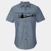 Men's Chambray Short Sleeve Shirt Thumbnail