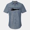 Men's Chambray Short Sleeve Shirt Thumbnail