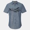 Men's Chambray Short Sleeve Shirt Thumbnail