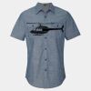 Men's Chambray Short Sleeve Shirt Thumbnail