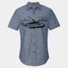 Men's Chambray Short Sleeve Shirt Thumbnail