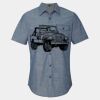 Men's Chambray Short Sleeve Shirt Thumbnail