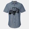 Men's Chambray Short Sleeve Shirt Thumbnail