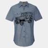 Men's Chambray Short Sleeve Shirt Thumbnail
