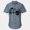 Men's Chambray Short Sleeve Shirt Thumbnail